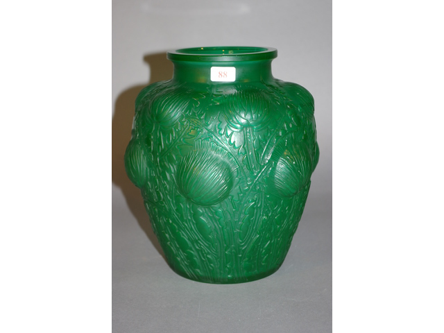 Rene Lalique Vase Domremy