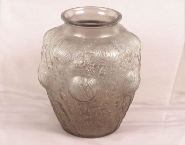 Rene Lalique Vase Domremy