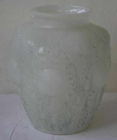Rene Lalique Vase Domremy
