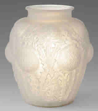 Rene Lalique Vase Domremy