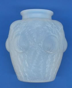 Rene Lalique Vase Domremy