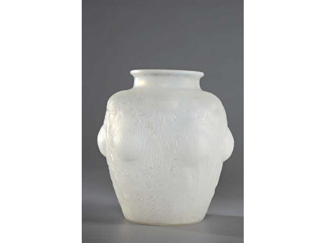 Rene Lalique Vase Domremy