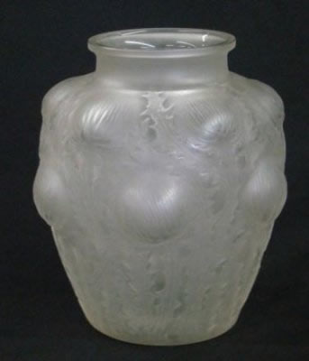 Rene Lalique Vase Domremy