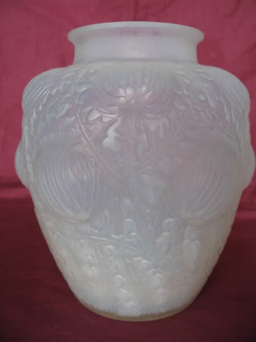 Rene Lalique Vase Domremy