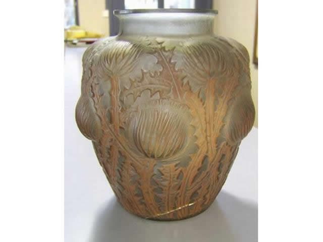 Rene Lalique Vase Domremy