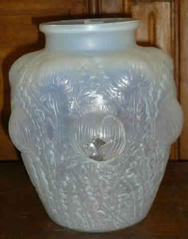 Rene Lalique Vase Domremy