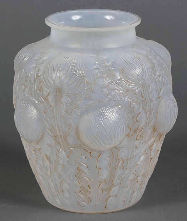 Rene Lalique Vase Domremy