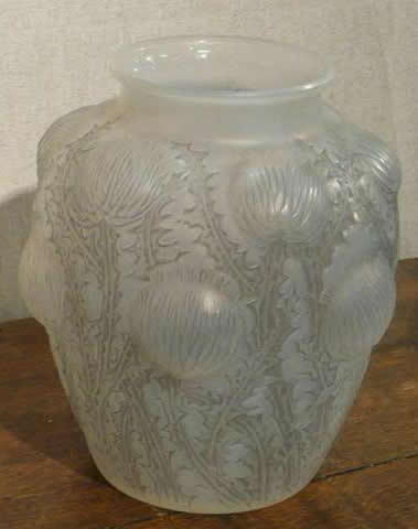 Rene Lalique Vase Domremy