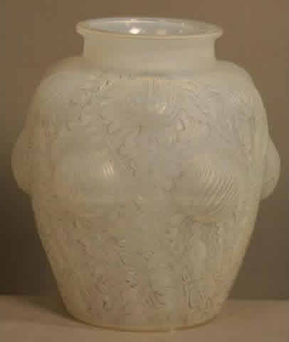 Rene Lalique Vase Domremy