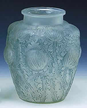 Rene Lalique Vase Domremy