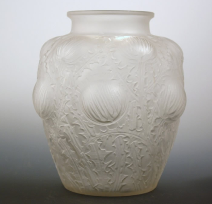 Rene Lalique Vase Domremy