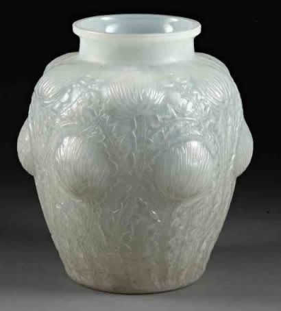 Rene Lalique Vase Domremy