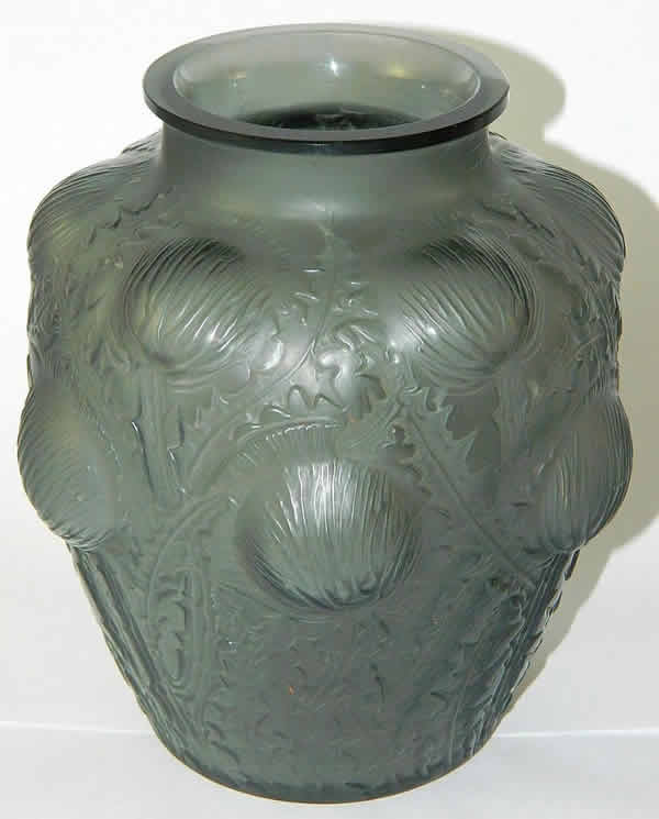 Rene Lalique Vase Domremy