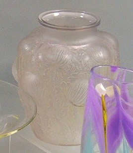 Rene Lalique Vase Domremy