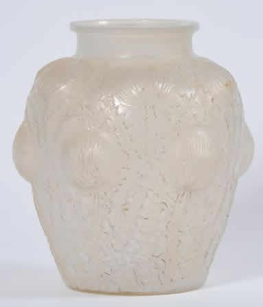 Rene Lalique Vase Domremy