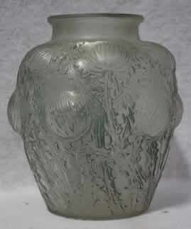 Rene Lalique Vase Domremy