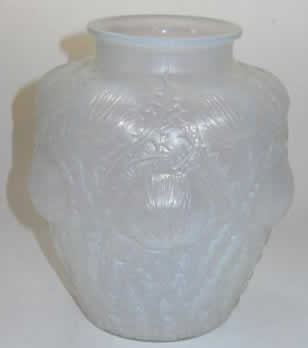 Rene Lalique Vase Domremy