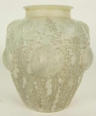 Rene Lalique Vase Domremy