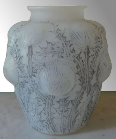 Rene Lalique Vase Domremy