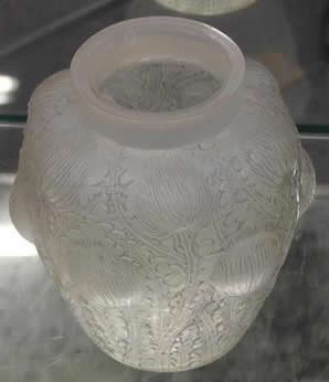Rene Lalique Vase Domremy