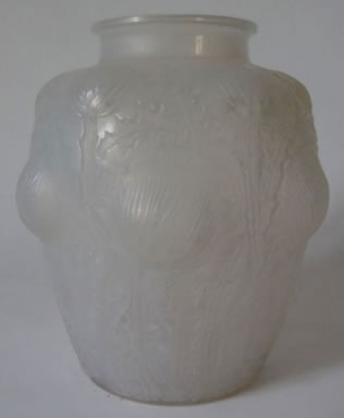 Rene Lalique Vase Domremy