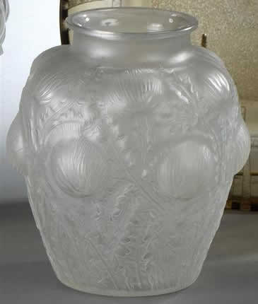 Rene Lalique Vase Domremy