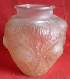 Rene Lalique Vase Domremy