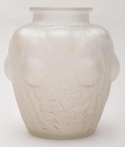 Rene Lalique Vase Domremy