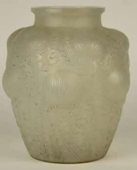 Rene Lalique Vase Domremy
