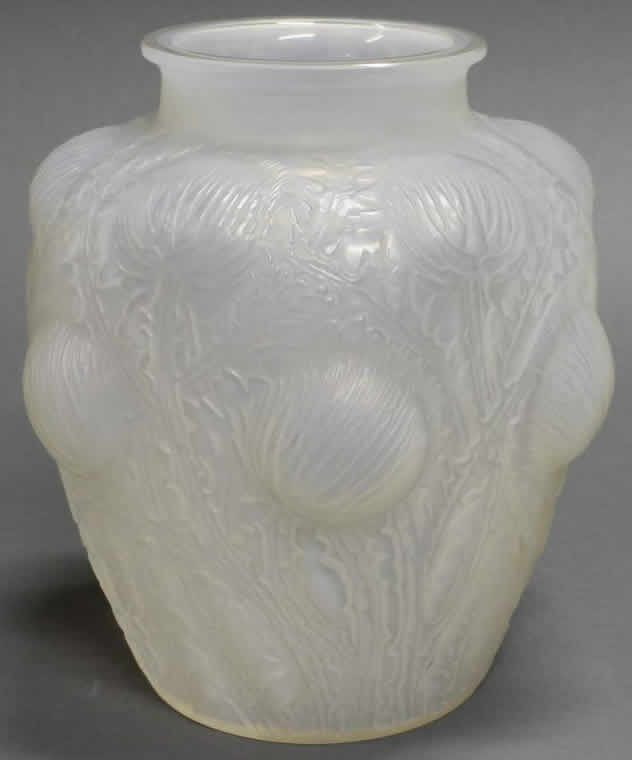 Rene Lalique Vase Domremy