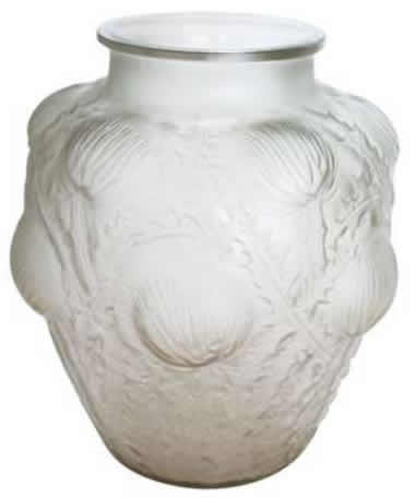 Rene Lalique Vase Domremy