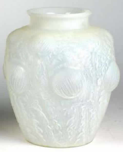 Rene Lalique Vase Domremy
