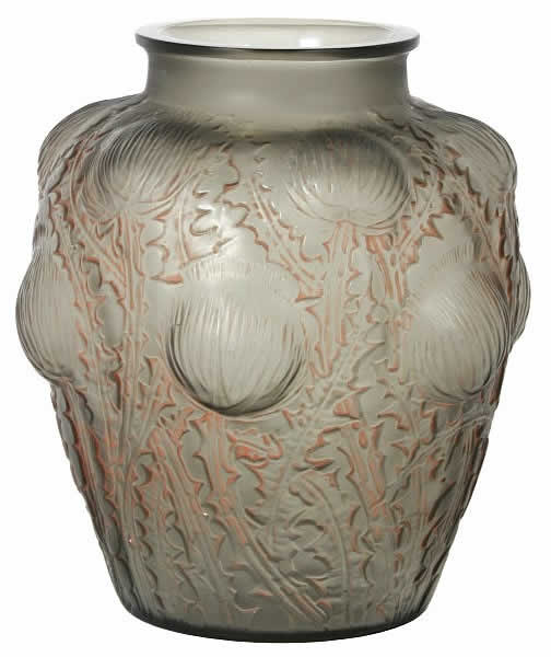 Rene Lalique Vase Domremy