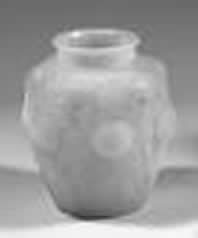 Rene Lalique Vase Domremy