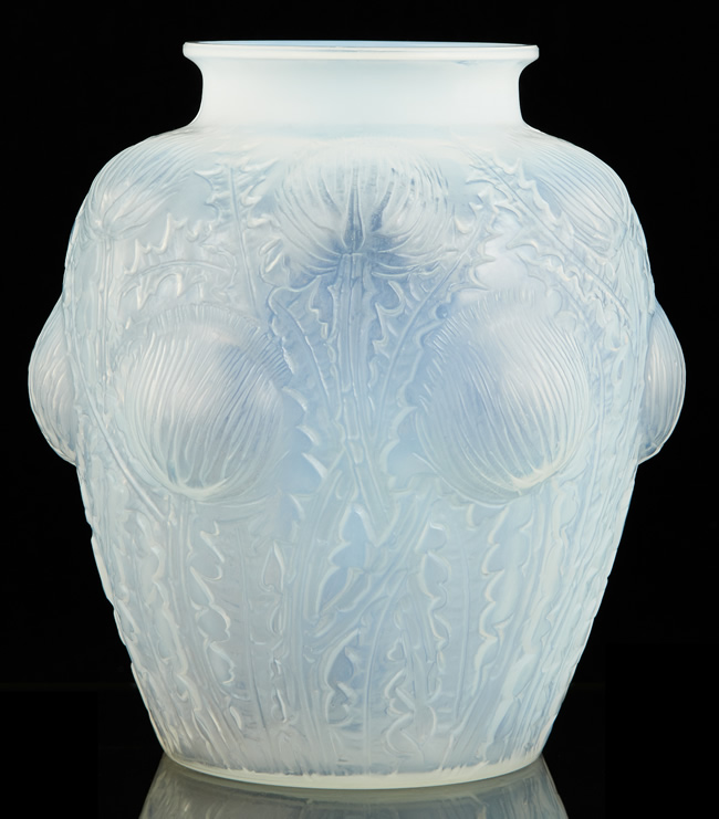 Rene Lalique Vase Domremy