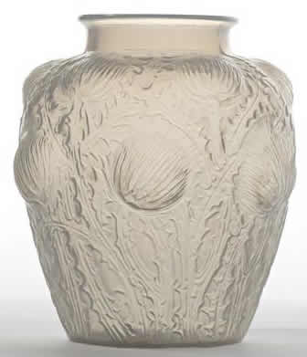 Rene Lalique Vase Domremy