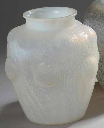 Rene Lalique Vase Domremy