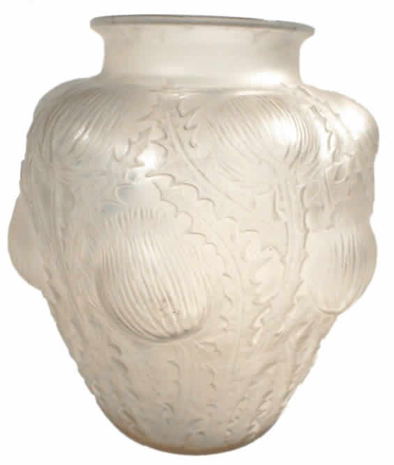 Rene Lalique Vase Domremy