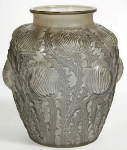 Rene Lalique Vase Domremy