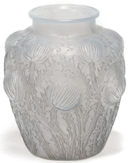 Rene Lalique Vase Domremy