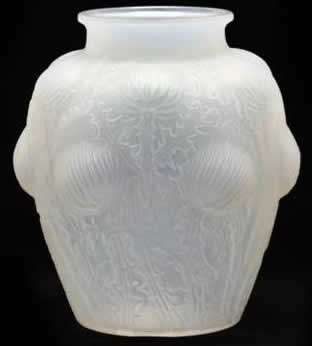 Rene Lalique Vase Domremy