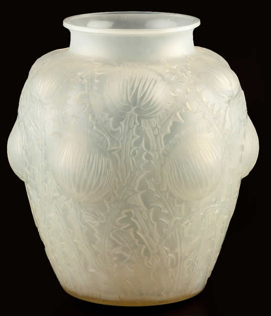 Rene Lalique Vase Domremy