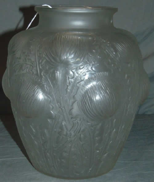 Rene Lalique Vase Domremy