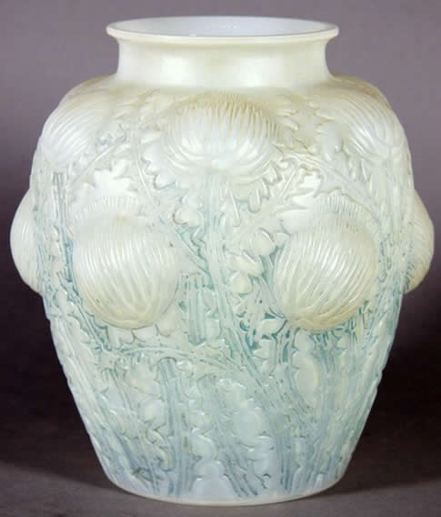 Rene Lalique Vase Domremy