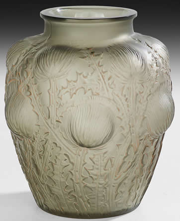 Rene Lalique Vase Domremy