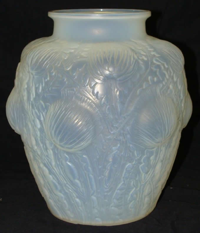Rene Lalique Vase Domremy