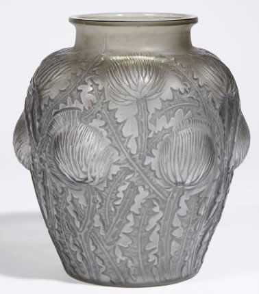 Rene Lalique Vase Domremy