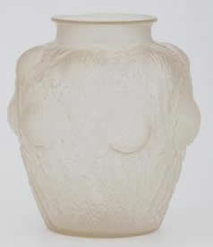 Rene Lalique Vase Domremy