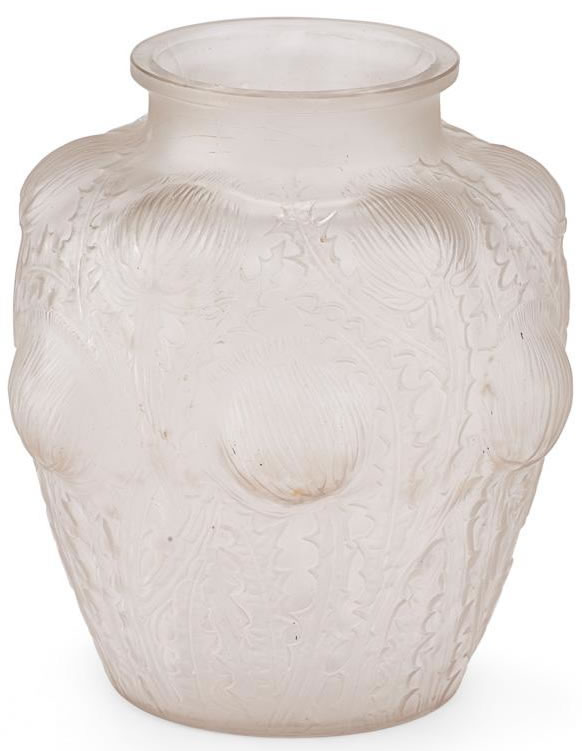 Rene Lalique Vase Domremy