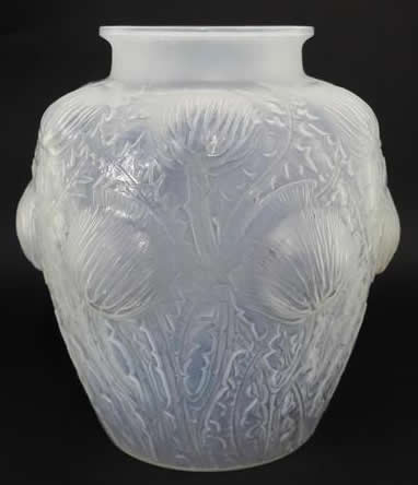 Rene Lalique Vase Domremy